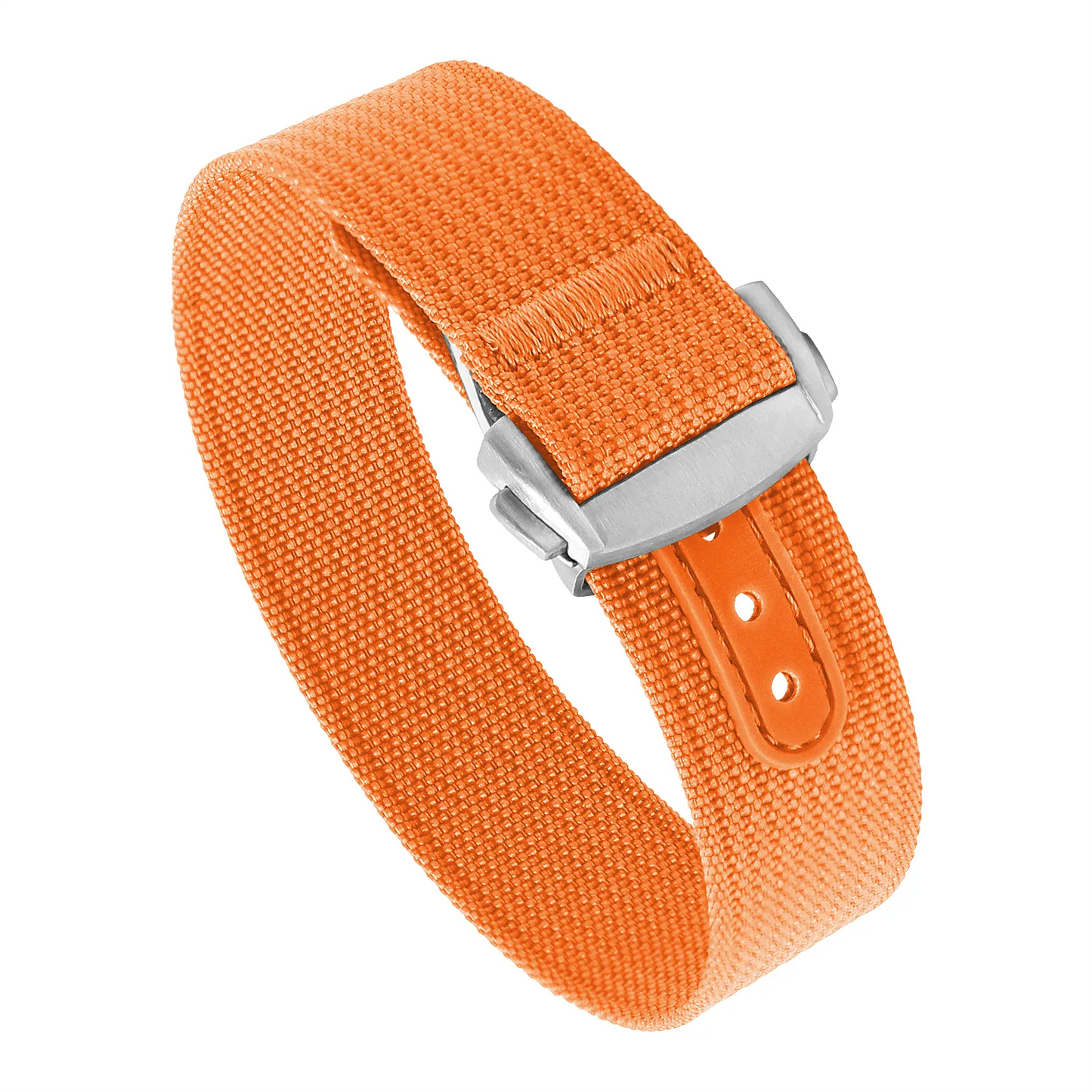 One-Piece Explorer Strap with Deployant Clasp - 20mm