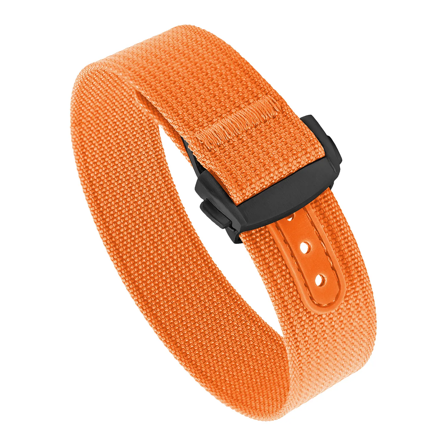 One-Piece Explorer Strap with Deployant Clasp - 20mm