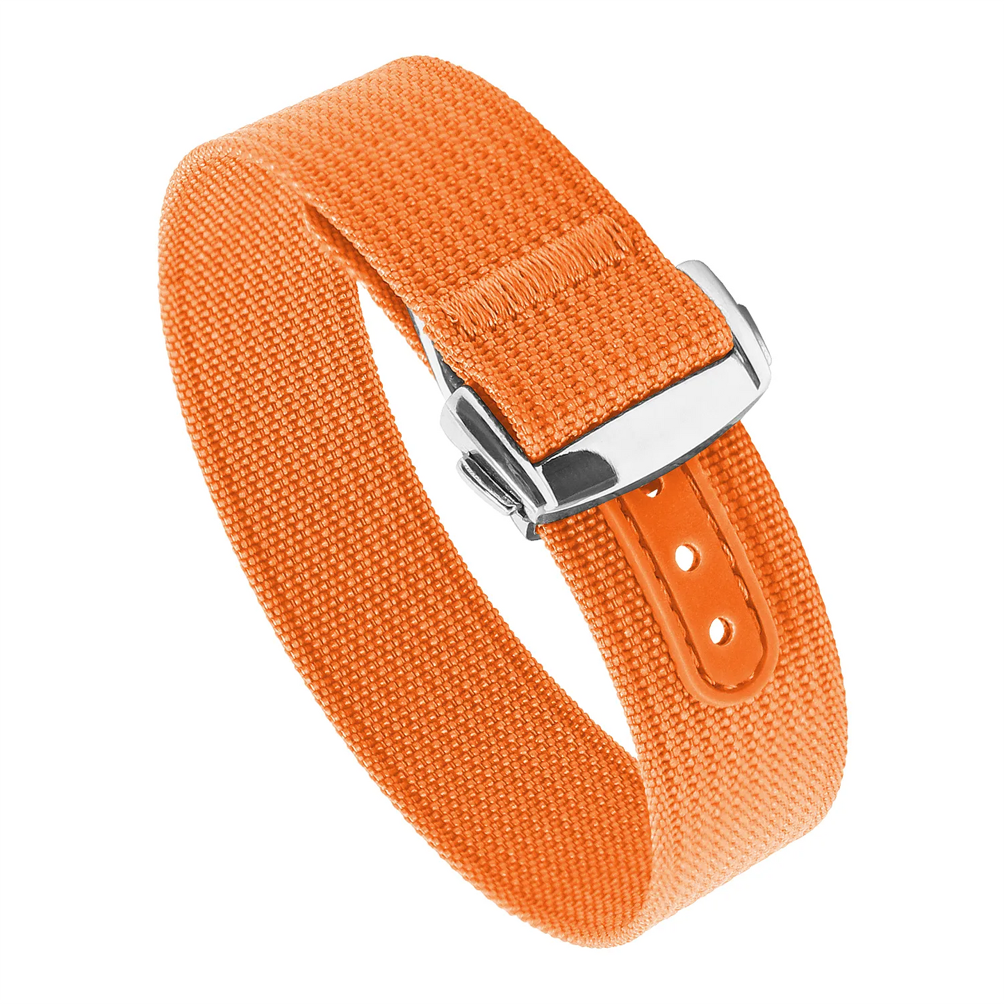 One-Piece Explorer Strap with Deployant Clasp - 20mm