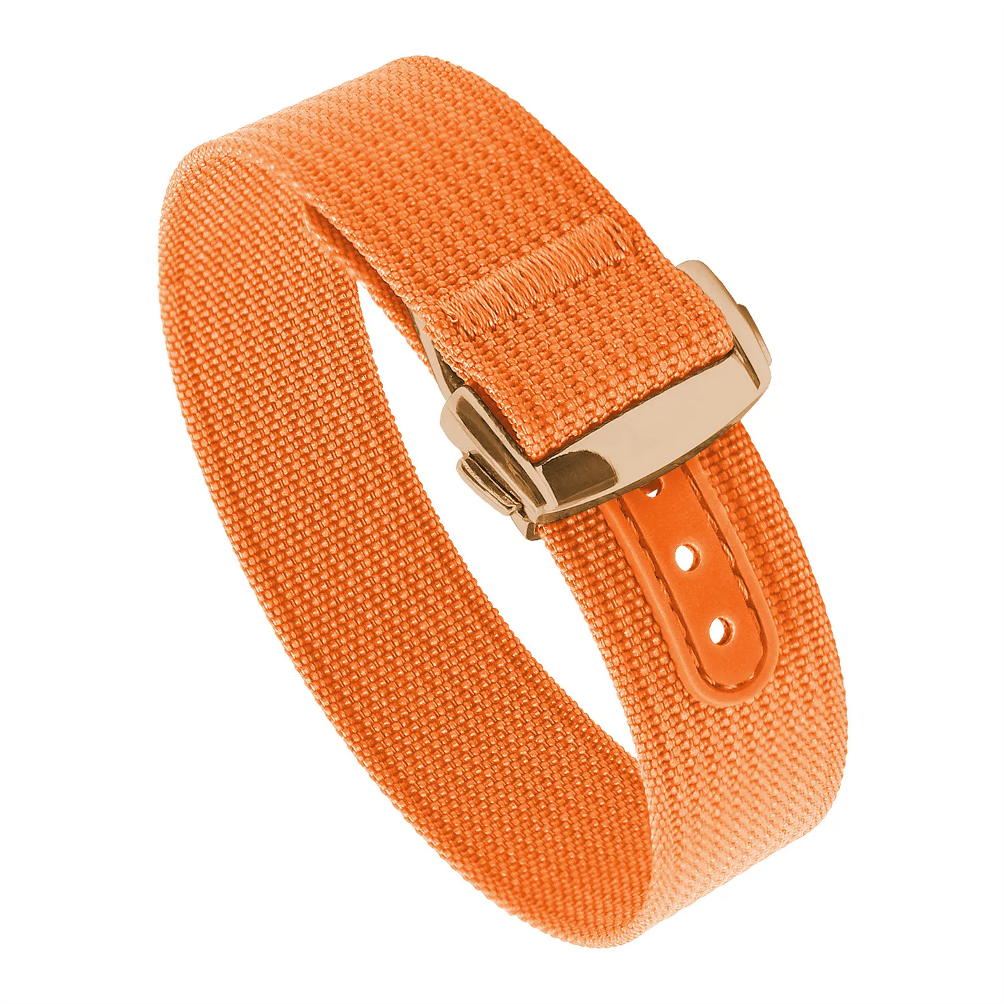 One-Piece Explorer Strap with Deployant Clasp - 20mm
