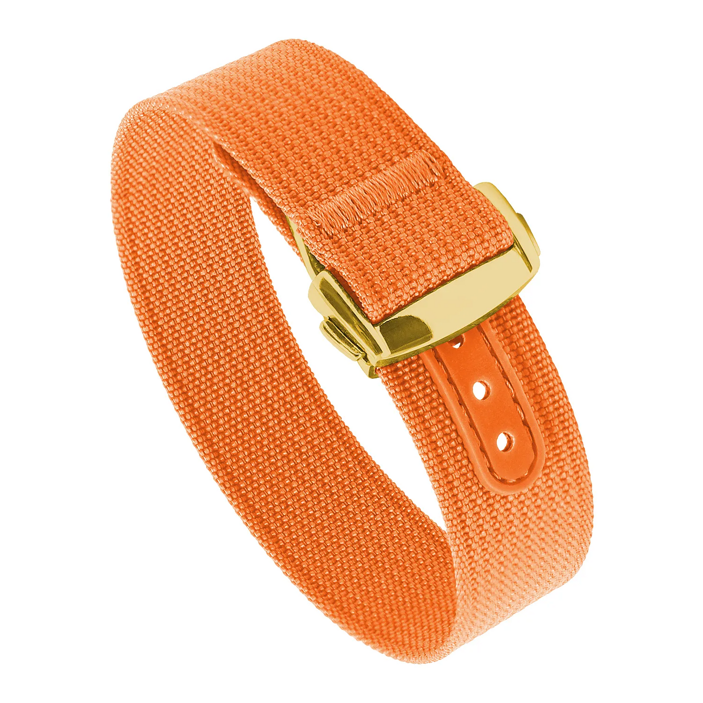 One-Piece Explorer Strap with Deployant Clasp - 20mm