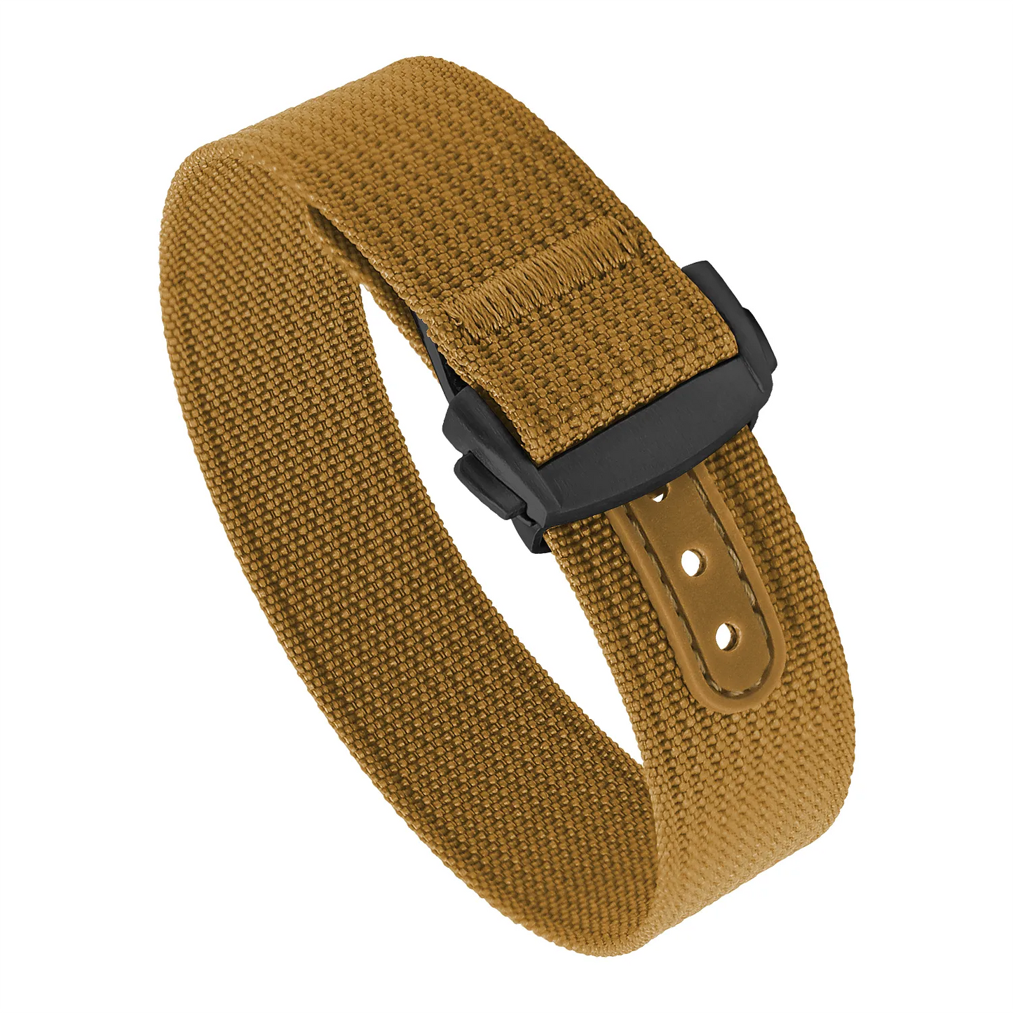 One-Piece Explorer Strap with Deployant Clasp - 20mm