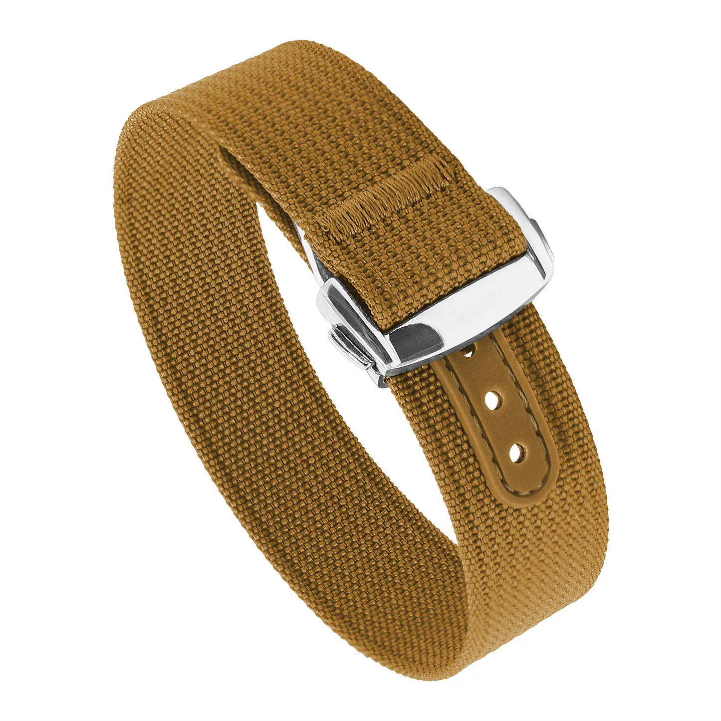 One-Piece Explorer Strap with Deployant Clasp - 20mm