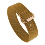 One-Piece Explorer Strap with Deployant Clasp - 18mm