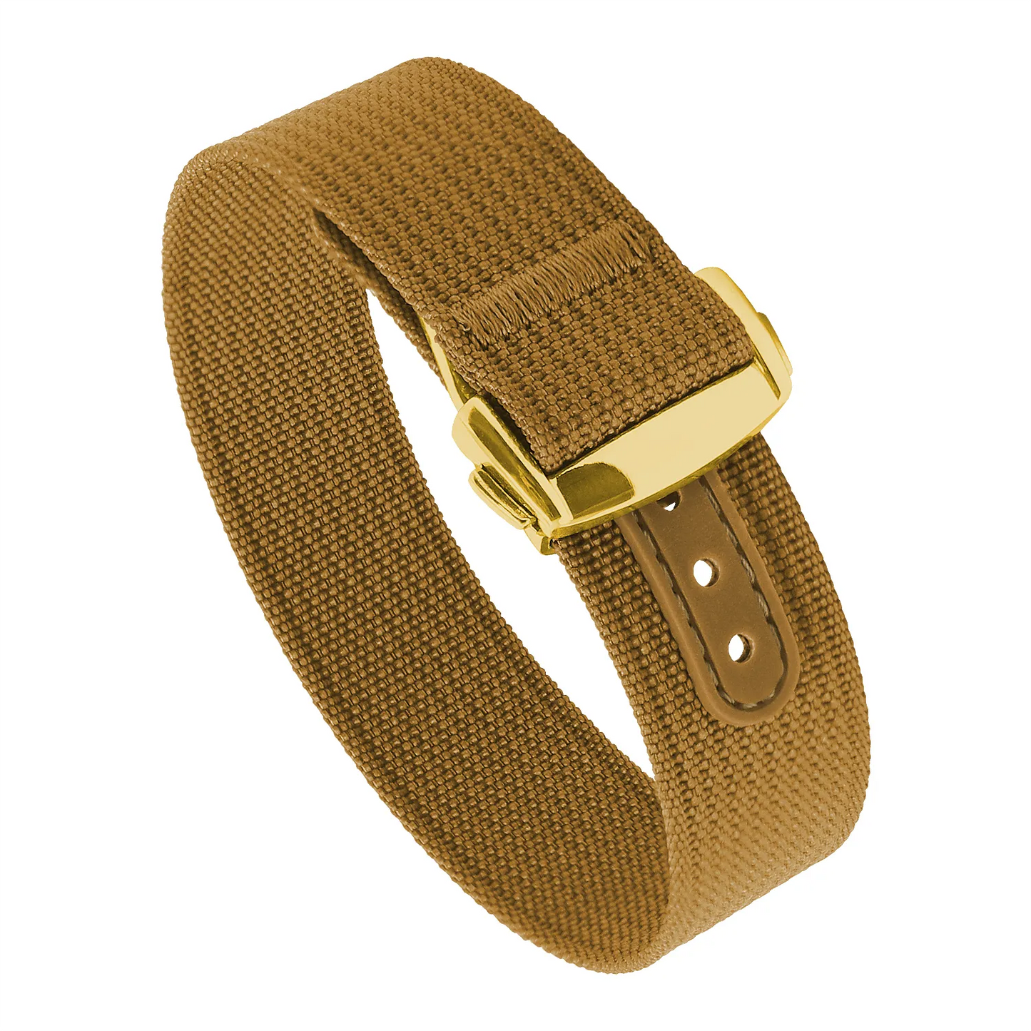 One-Piece Explorer Strap with Deployant Clasp - 20mm