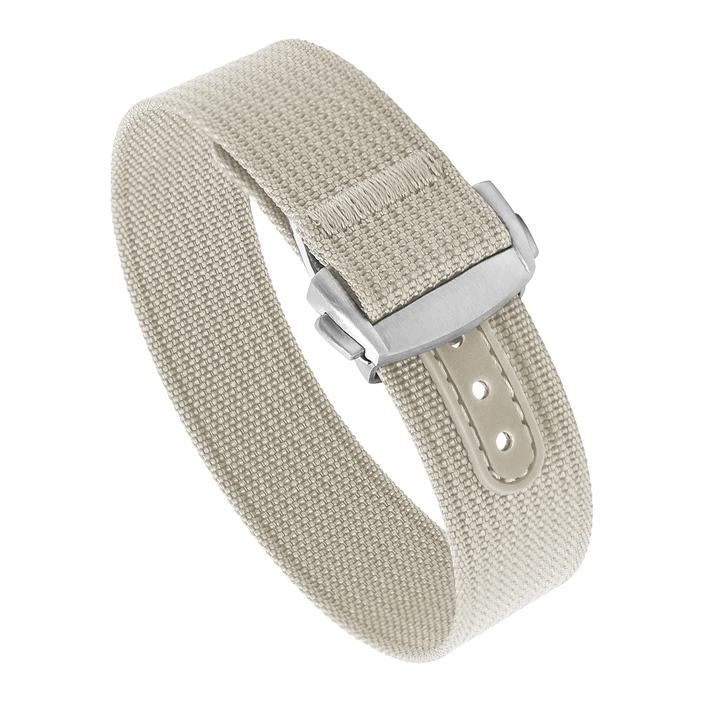 One-Piece Explorer Strap with Deployant Clasp - 20mm