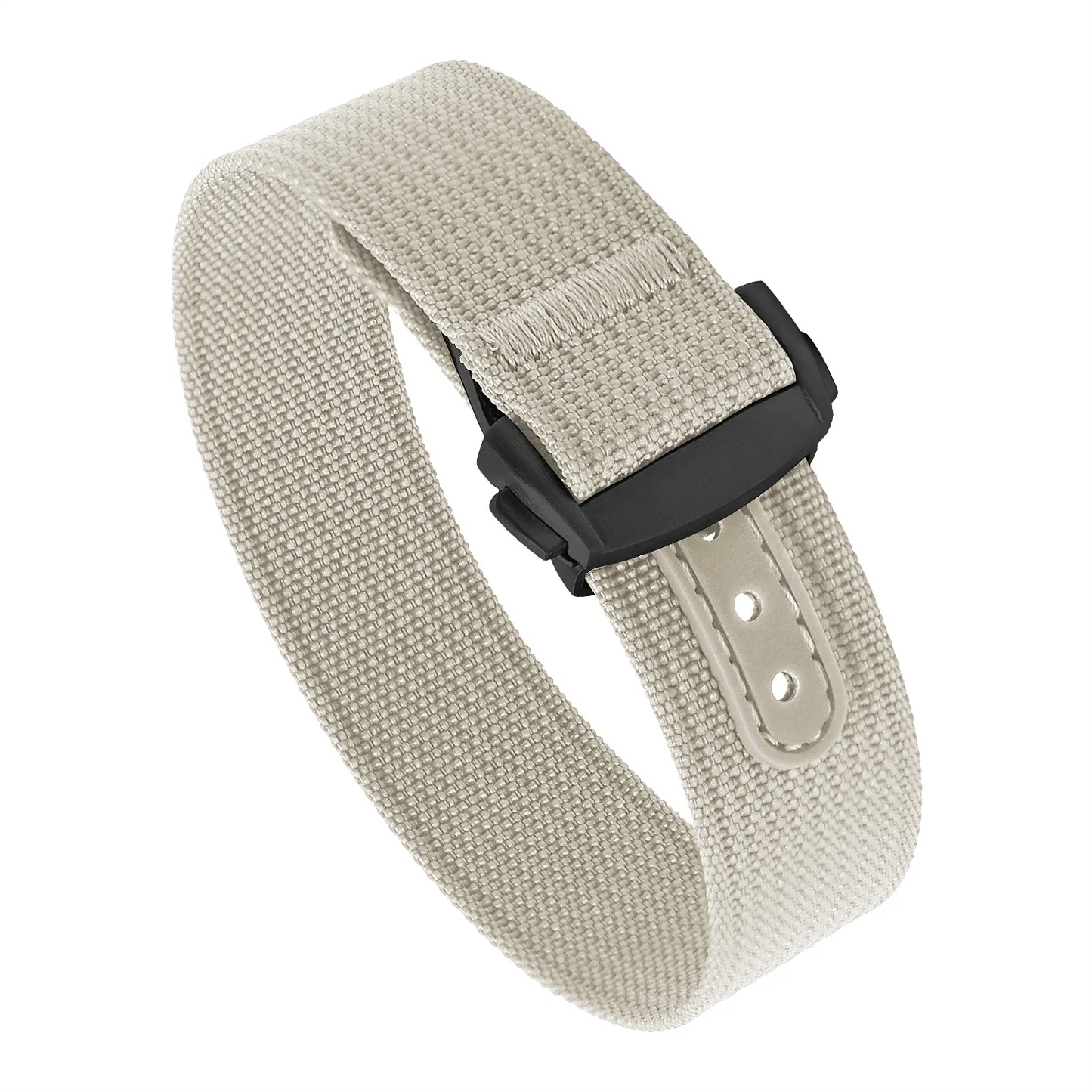 One-Piece Explorer Strap with Deployant Clasp - 20mm