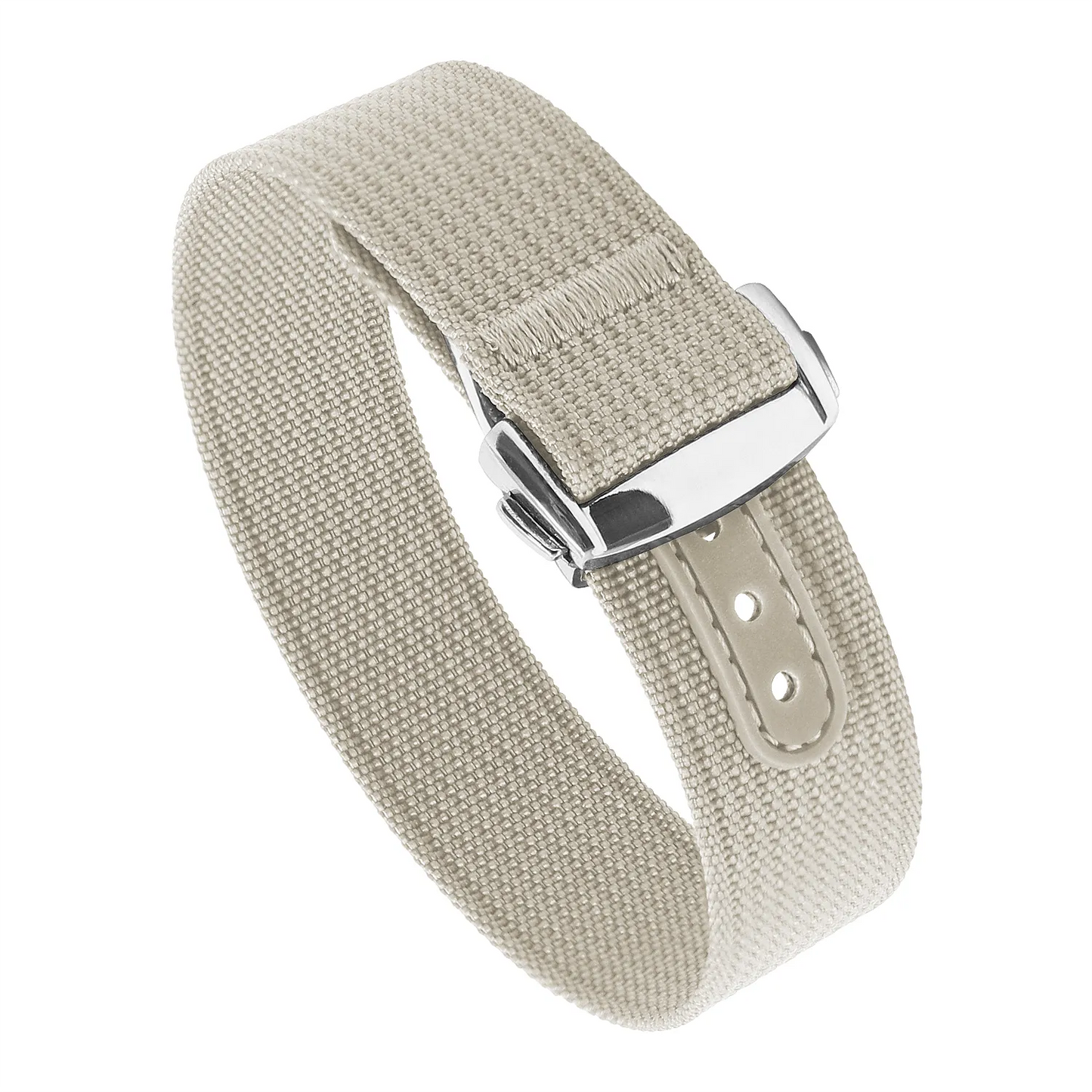 One-Piece Explorer Strap with Deployant Clasp - 20mm