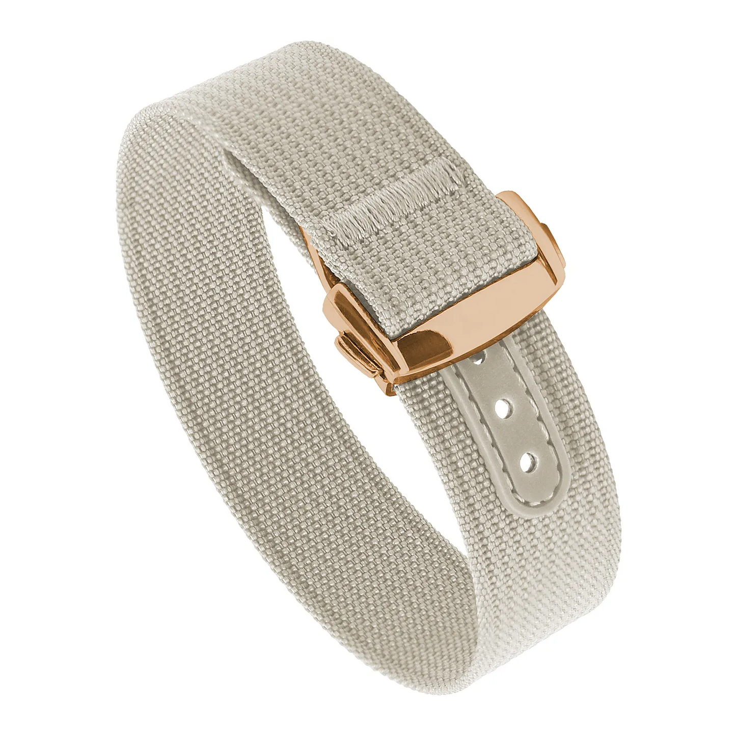 One-Piece Explorer Strap with Deployant Clasp - 20mm