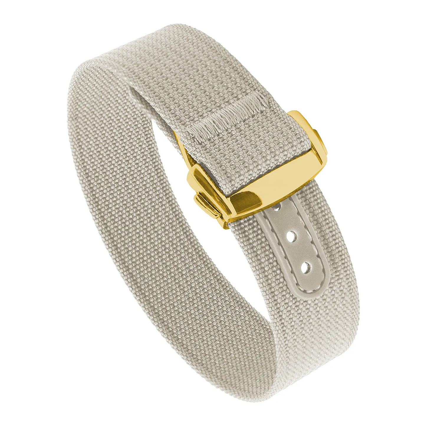One-Piece Explorer Strap with Deployant Clasp - 20mm