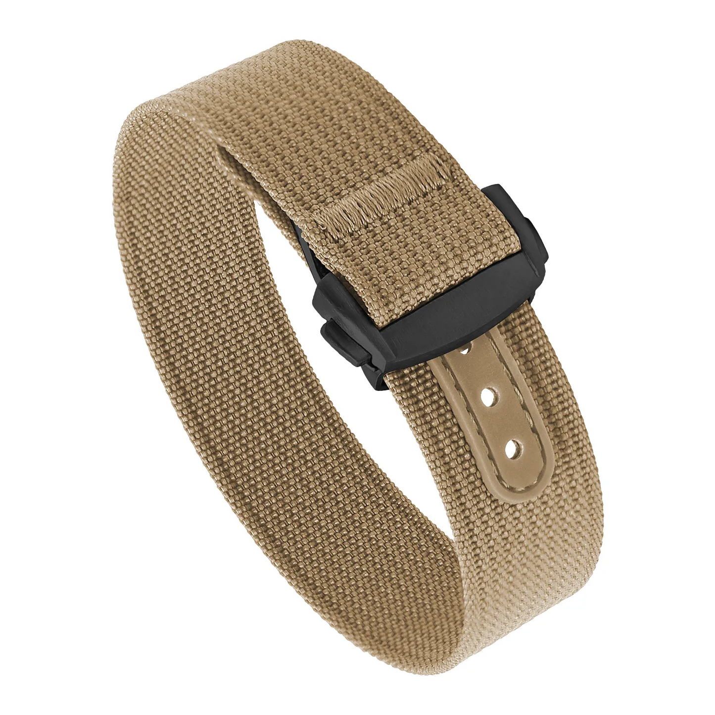 One-Piece Explorer Strap with Deployant Clasp - 20mm