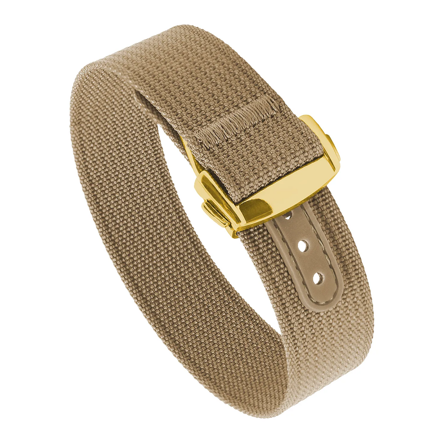 One-Piece Explorer Strap with Deployant Clasp - 20mm