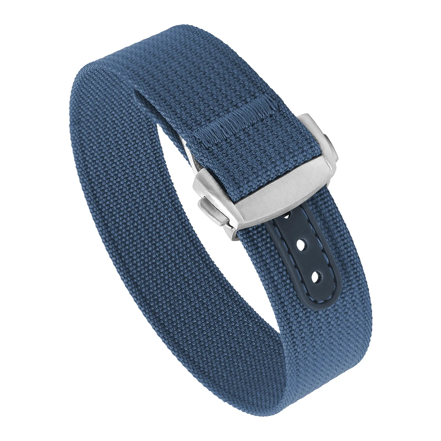 One-Piece Explorer Strap with Deployant Clasp - 20mm