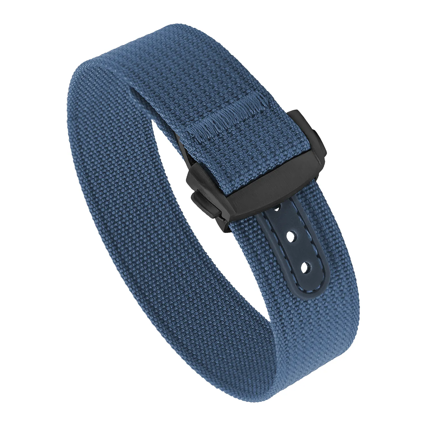 One-Piece Explorer Strap with Deployant Clasp - 20mm