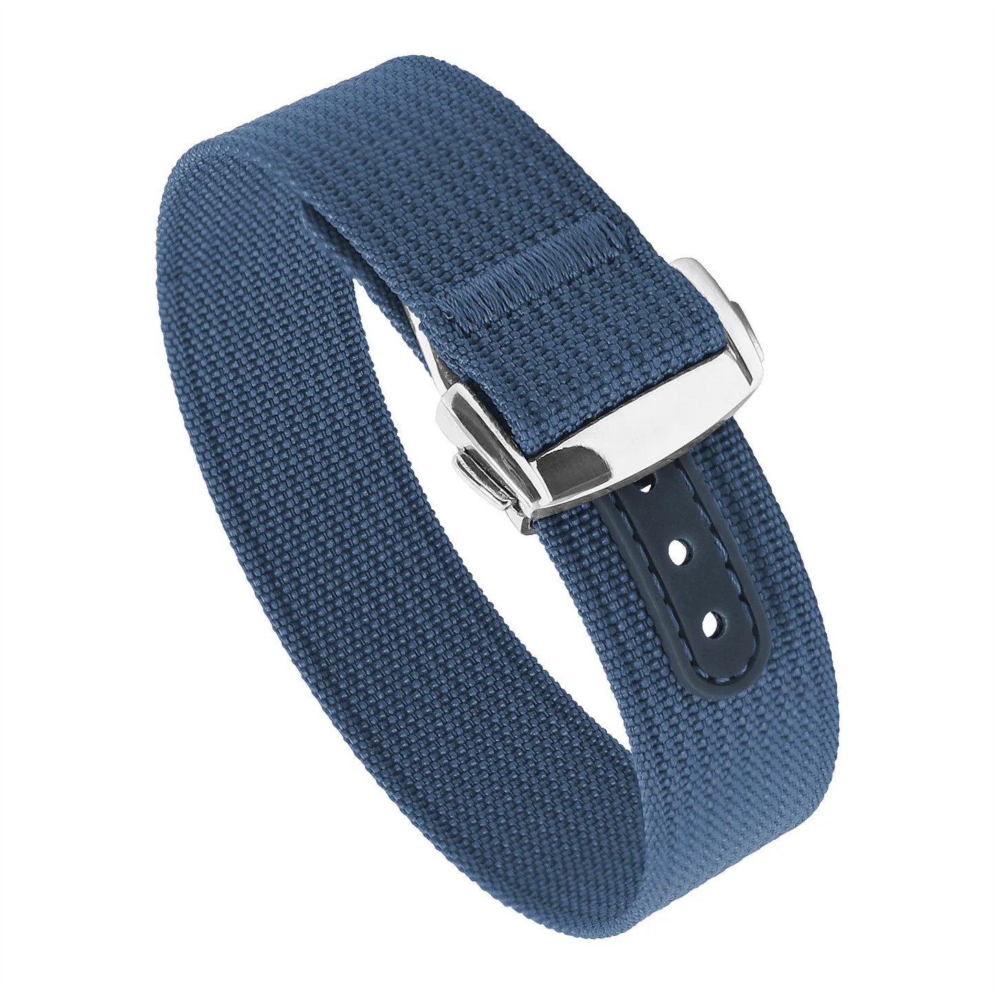 One-Piece Explorer Strap with Deployant Clasp - 20mm
