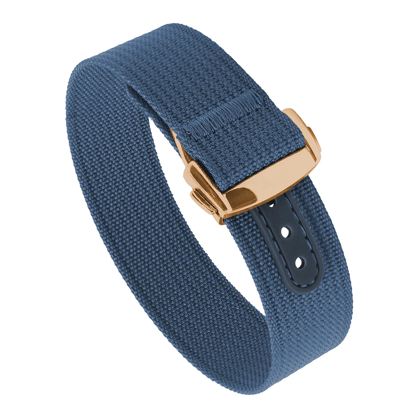 One-Piece Explorer Strap with Deployant Clasp - 20mm