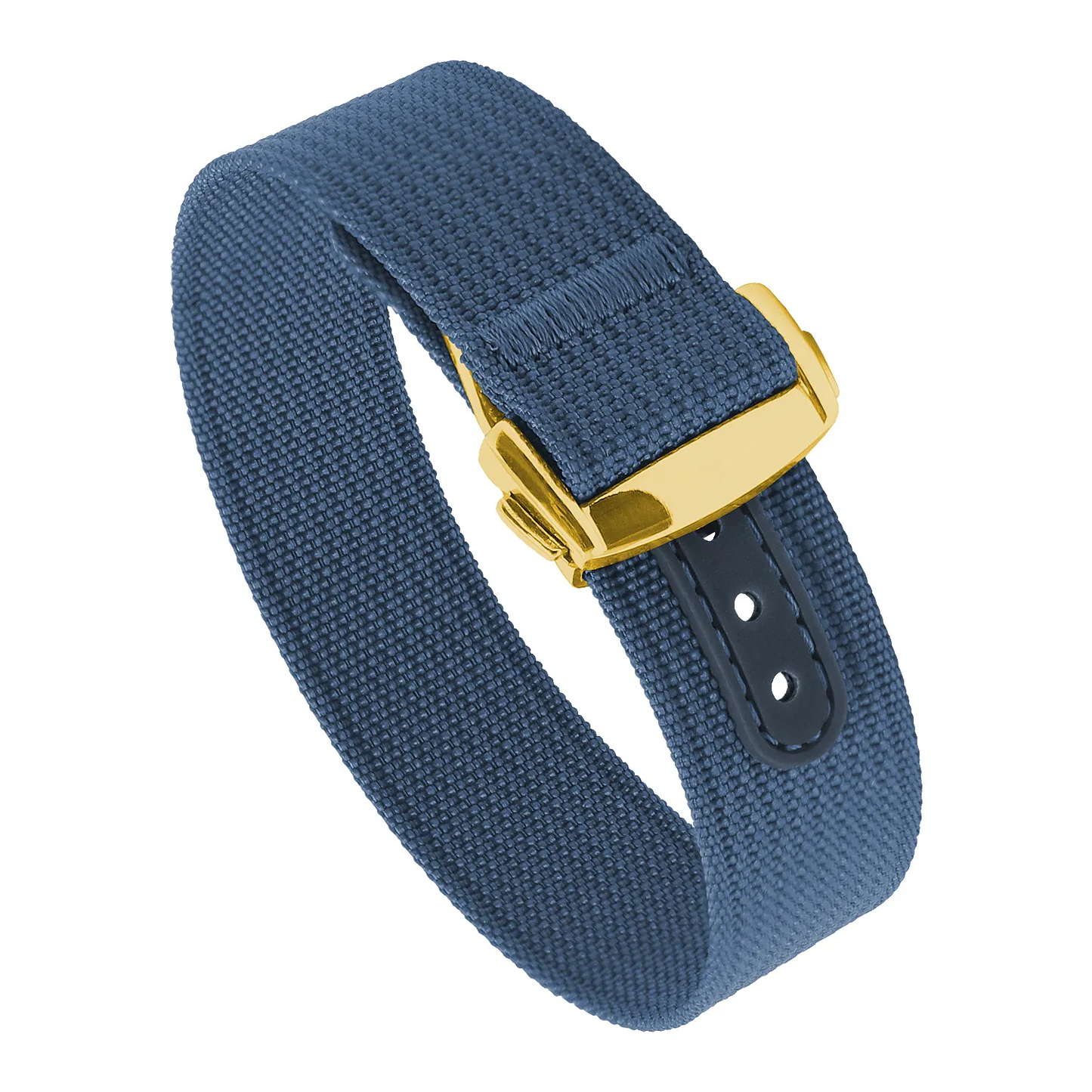 One-Piece Explorer Strap with Deployant Clasp - 20mm