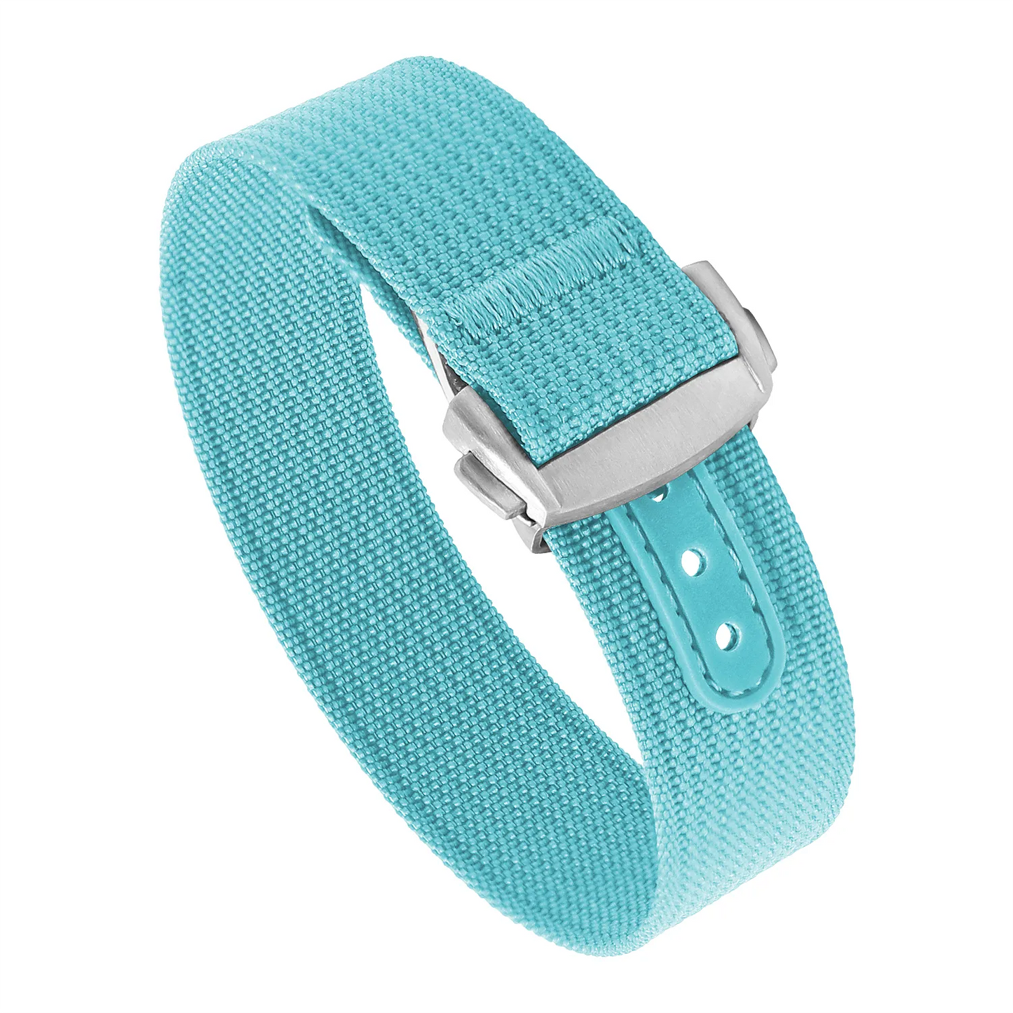 One-Piece Explorer Strap with Deployant Clasp - 20mm