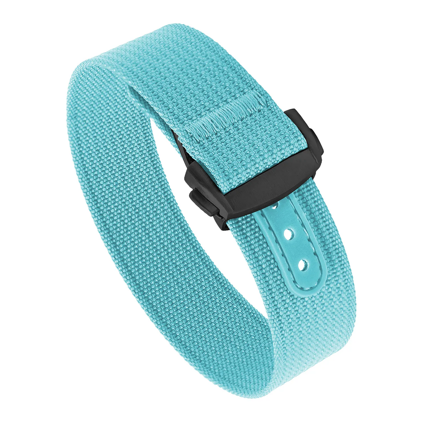 One-Piece Explorer Strap with Deployant Clasp - 20mm