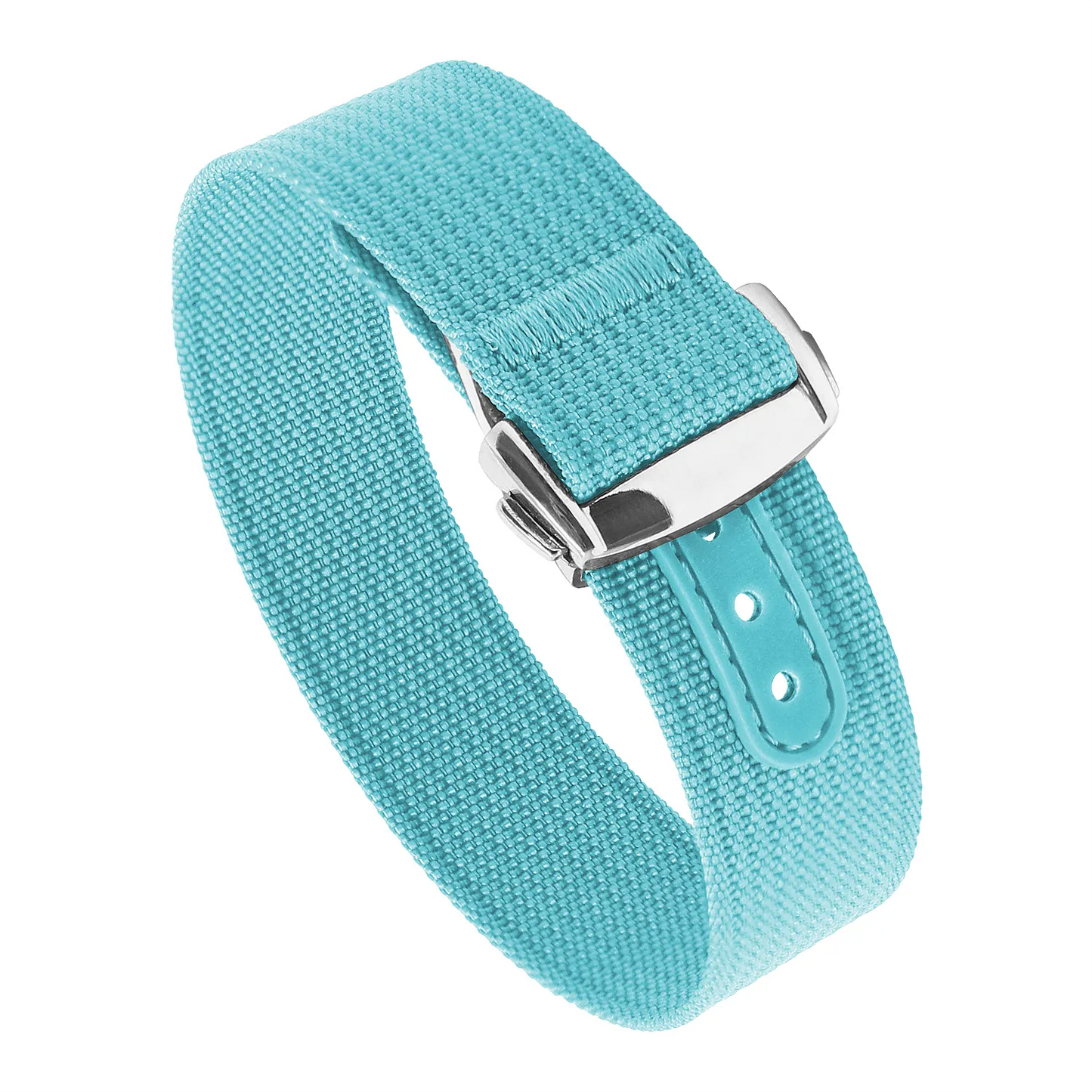 One-Piece Explorer Strap with Deployant Clasp - 20mm