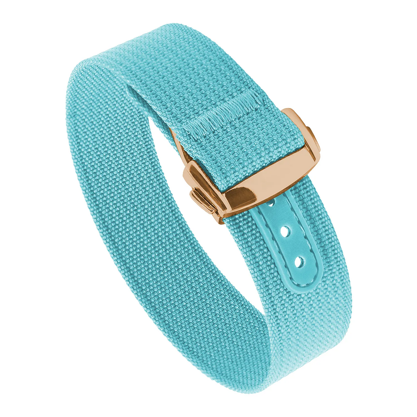One-Piece Explorer Strap with Deployant Clasp - 20mm