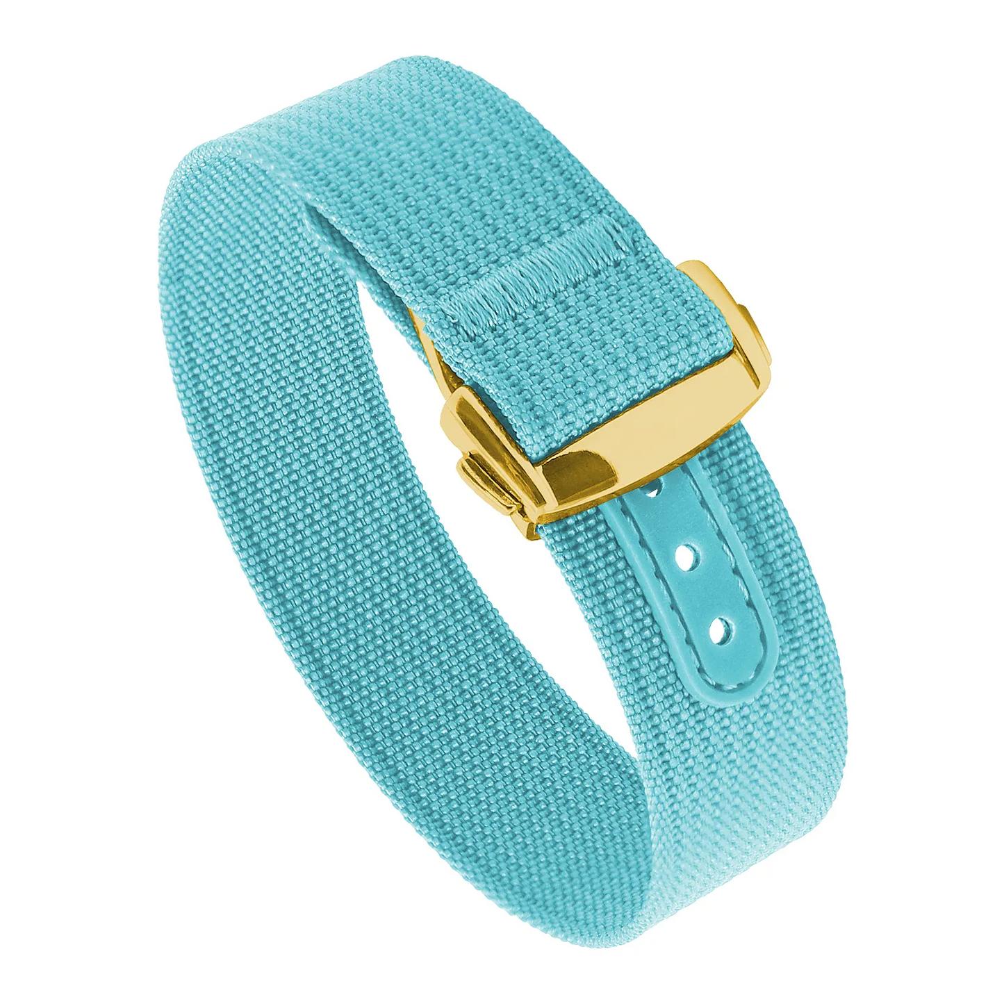 One-Piece Explorer Strap with Deployant Clasp - 20mm