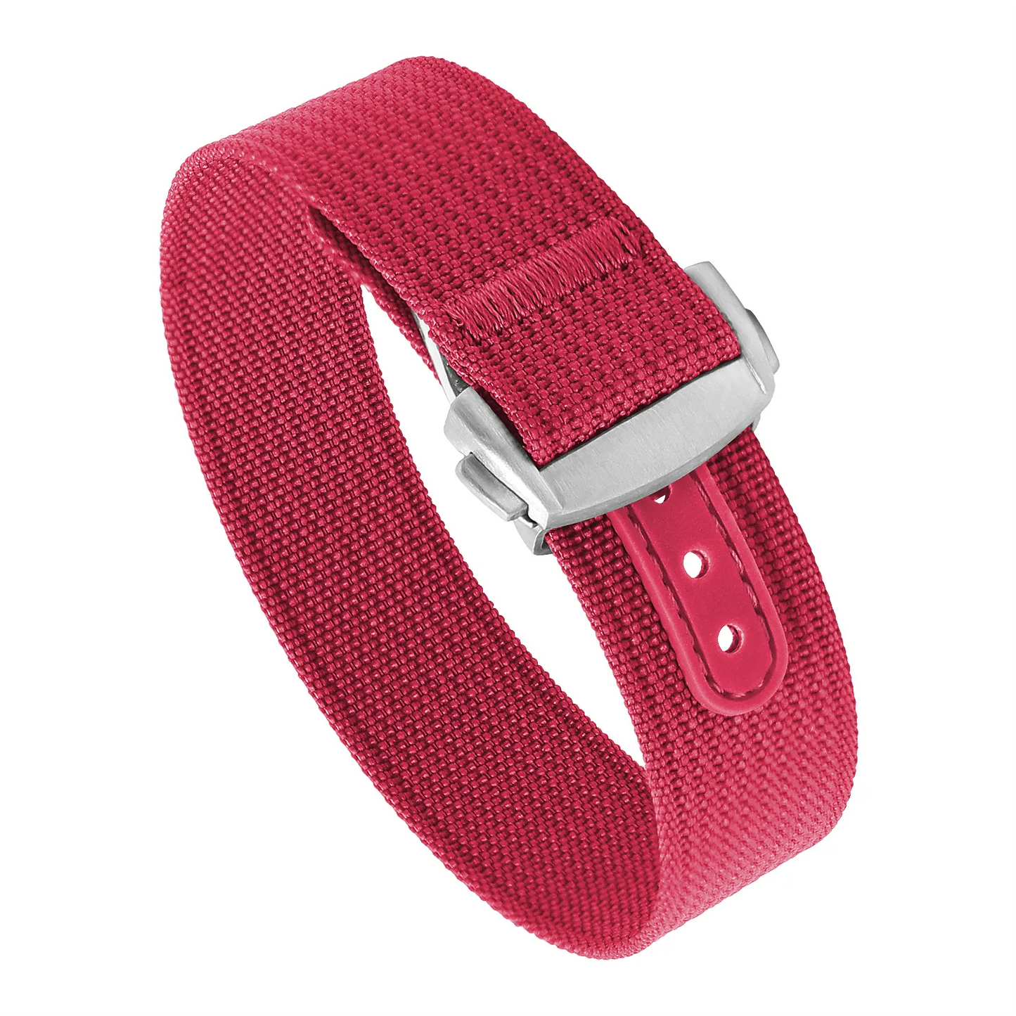 One-Piece Explorer Strap with Deployant Clasp - 20mm
