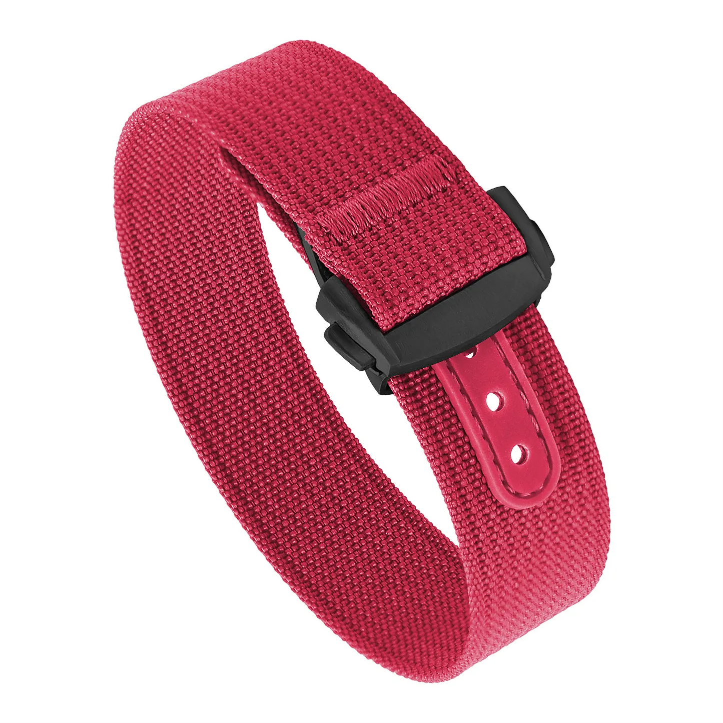 One-Piece Explorer Strap with Deployant Clasp - 20mm