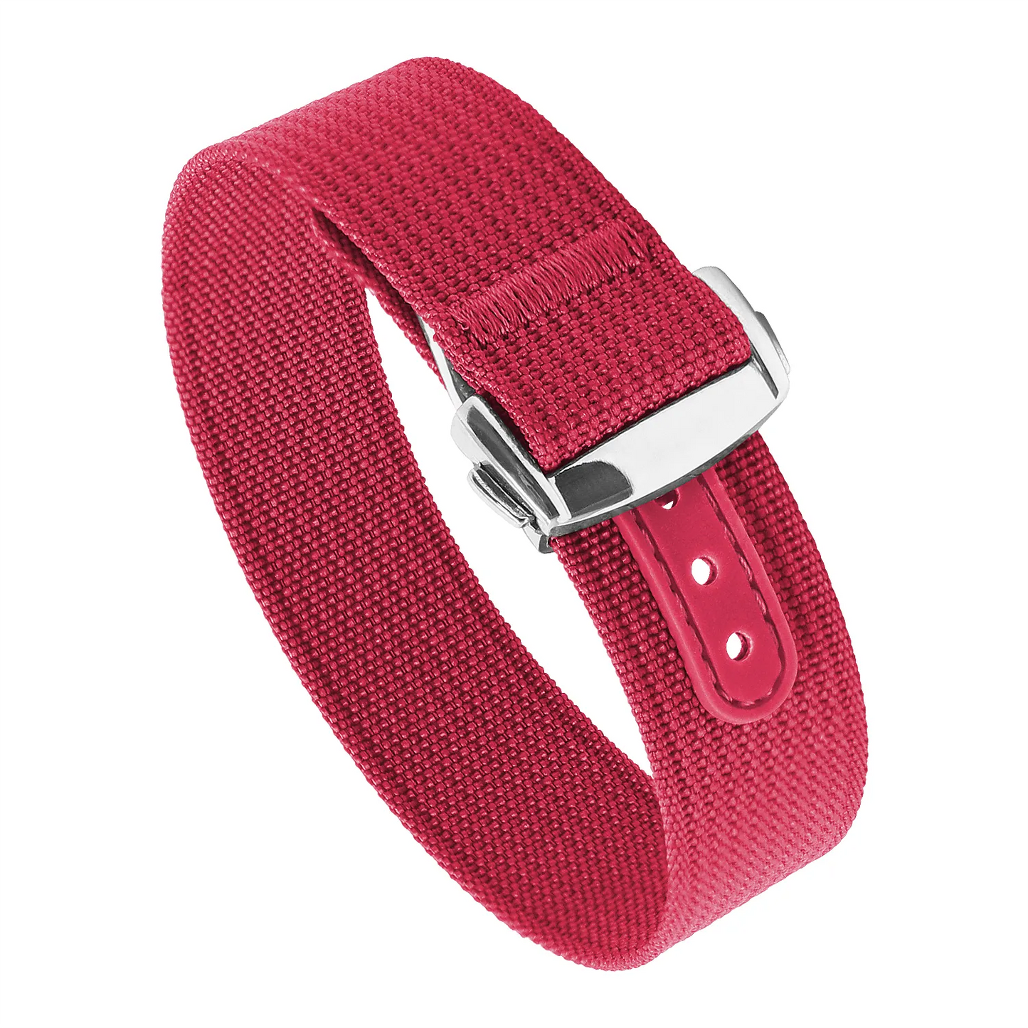 One-Piece Explorer Strap with Deployant Clasp - 20mm
