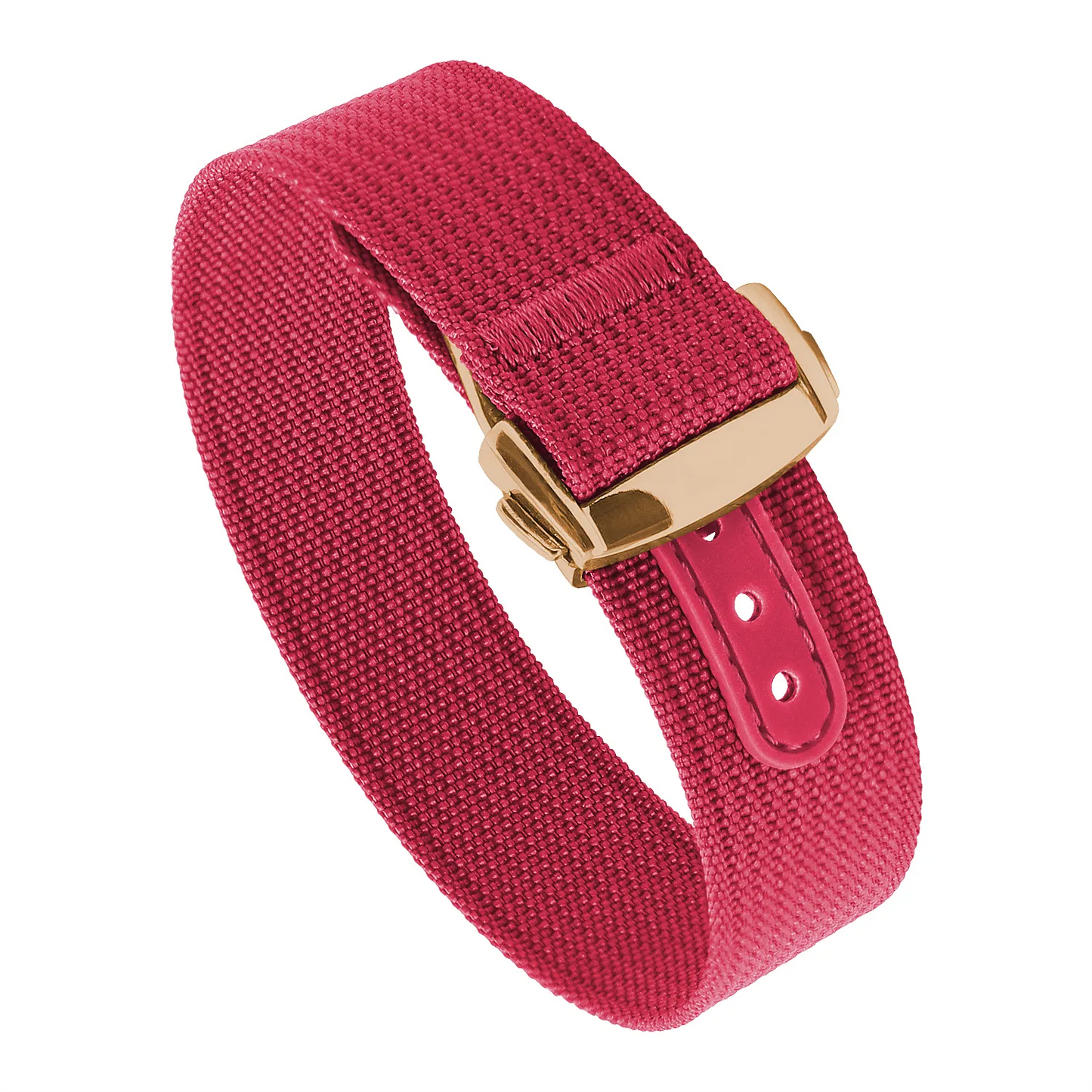 One-Piece Explorer Strap with Deployant Clasp - 20mm