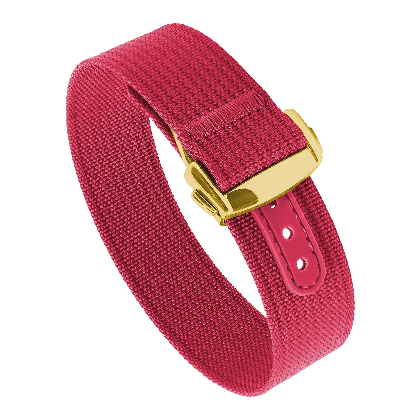 One-Piece Explorer Strap with Deployant Clasp - 20mm