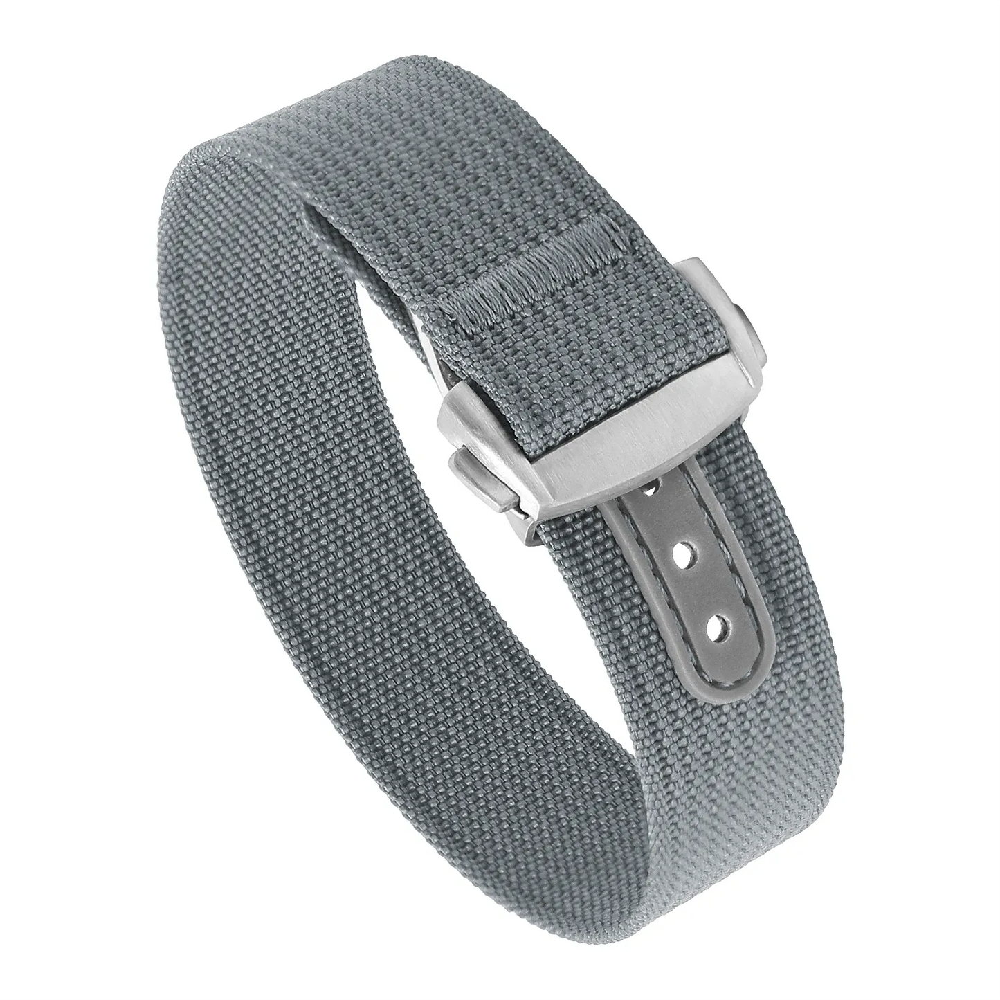 One-Piece Explorer Strap with Deployant Clasp - 20mm