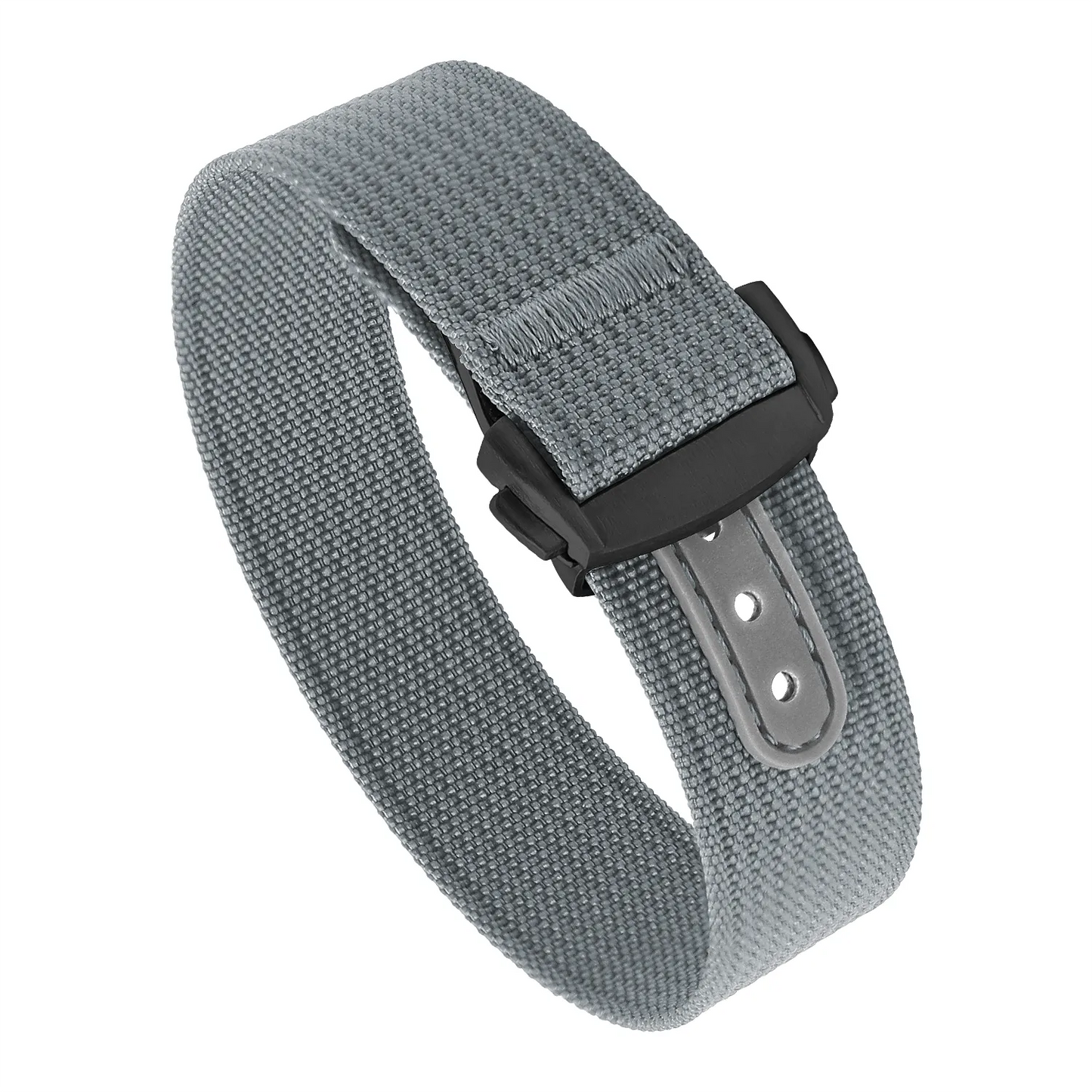 One-Piece Explorer Strap with Deployant Clasp - 20mm