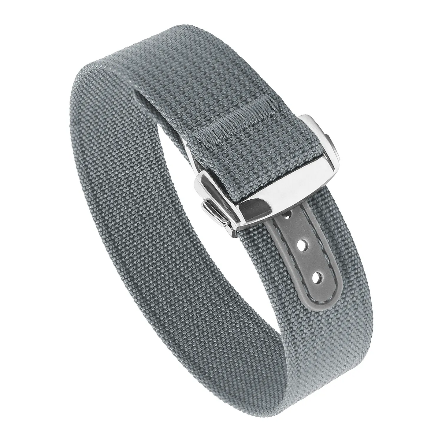 One-Piece Explorer Strap with Deployant Clasp - 20mm