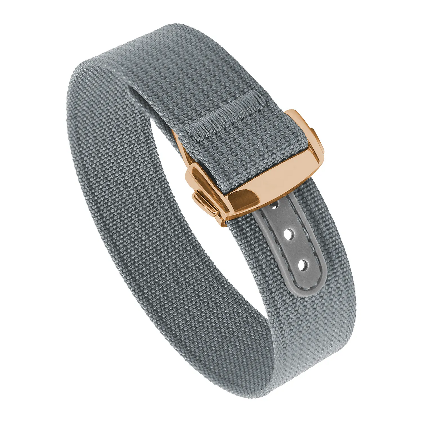 One-Piece Explorer Strap with Deployant Clasp - 20mm