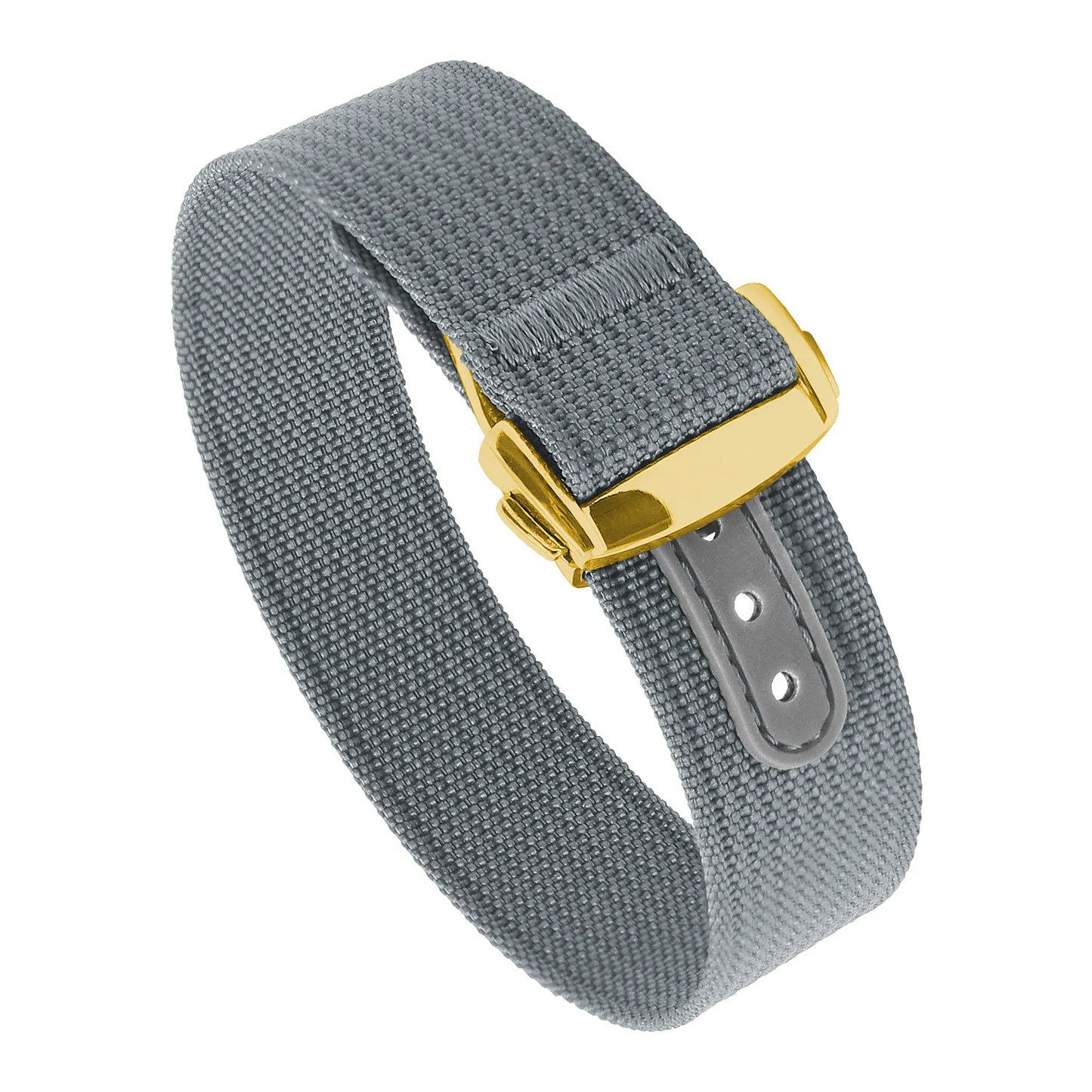 One-Piece Explorer Strap with Deployant Clasp - 20mm