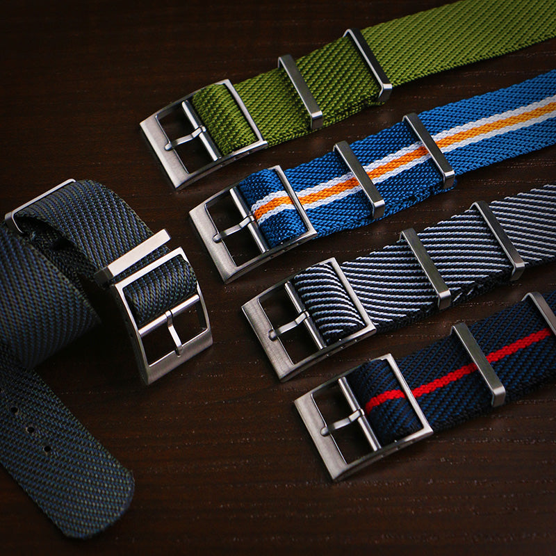 Woven Single Pass Strap For Blancpain