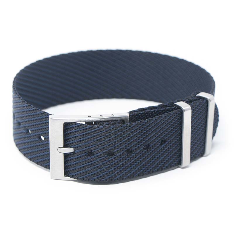 Woven Single Pass Strap For Blancpain