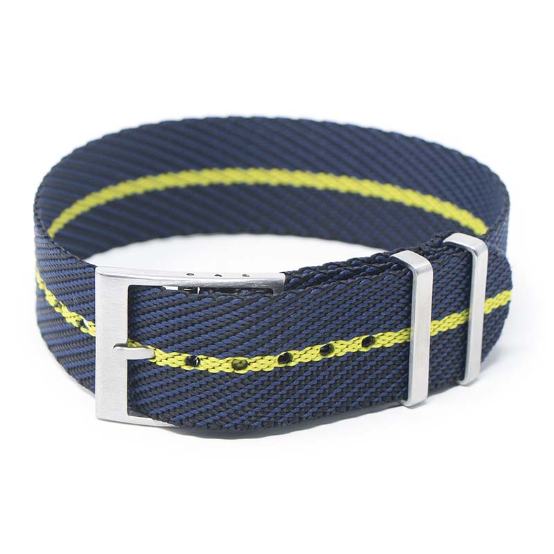 Woven Single Pass Strap  For MoonSwatch