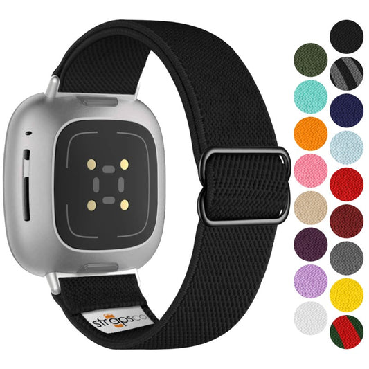 Nylon Stretch Band For Fitbit Sense 2