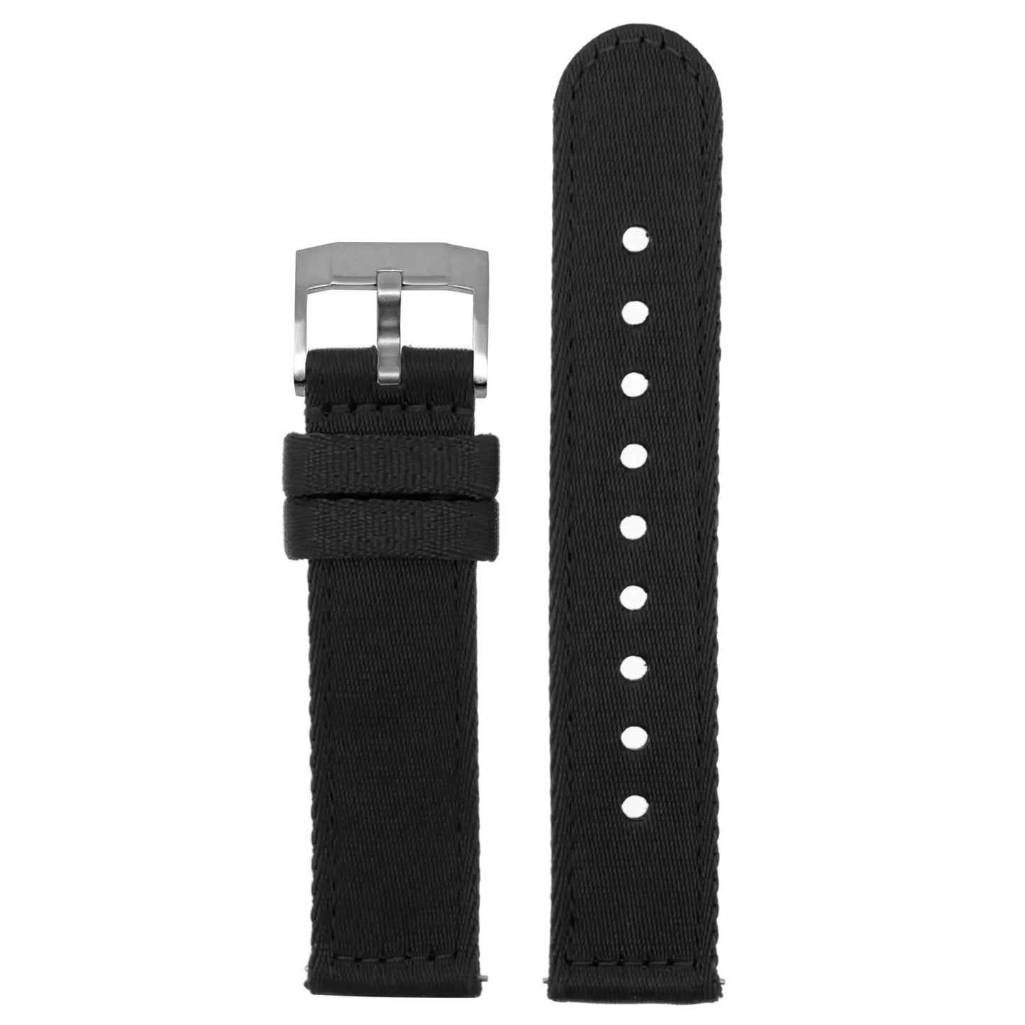Fitted Rubber Strap For Casio MCW-100H