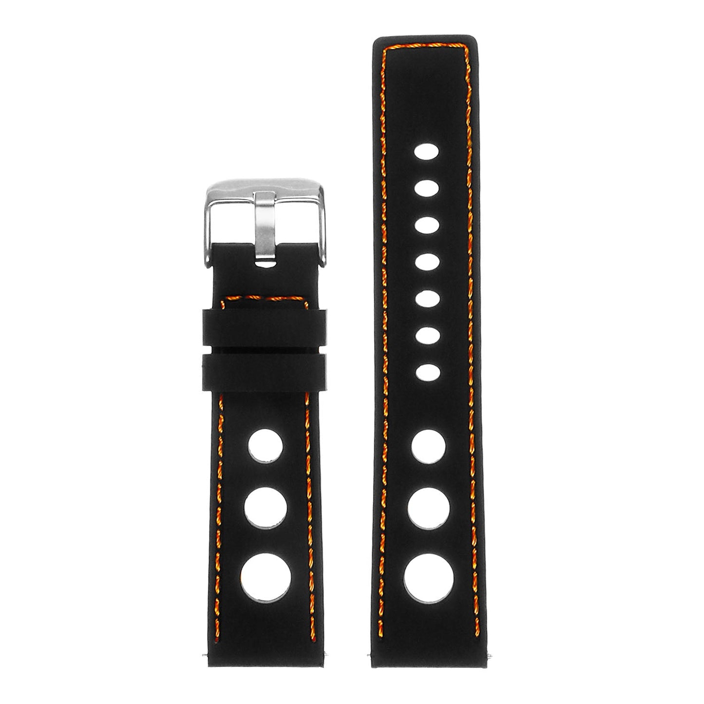Rubber Rally Strap For MoonSwatch