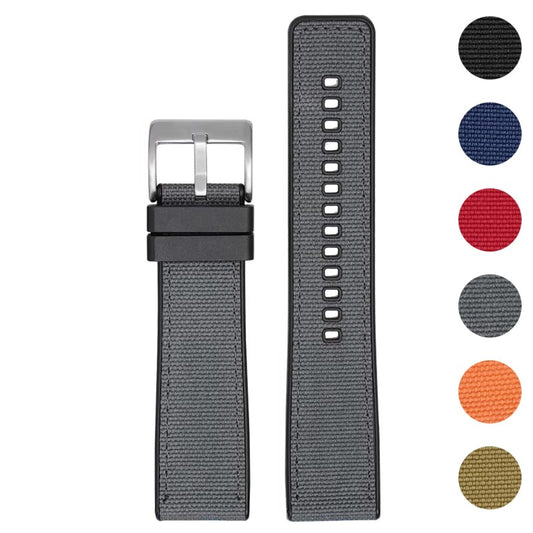 Ballistic Nylon Hybrid Strap With Quick Release