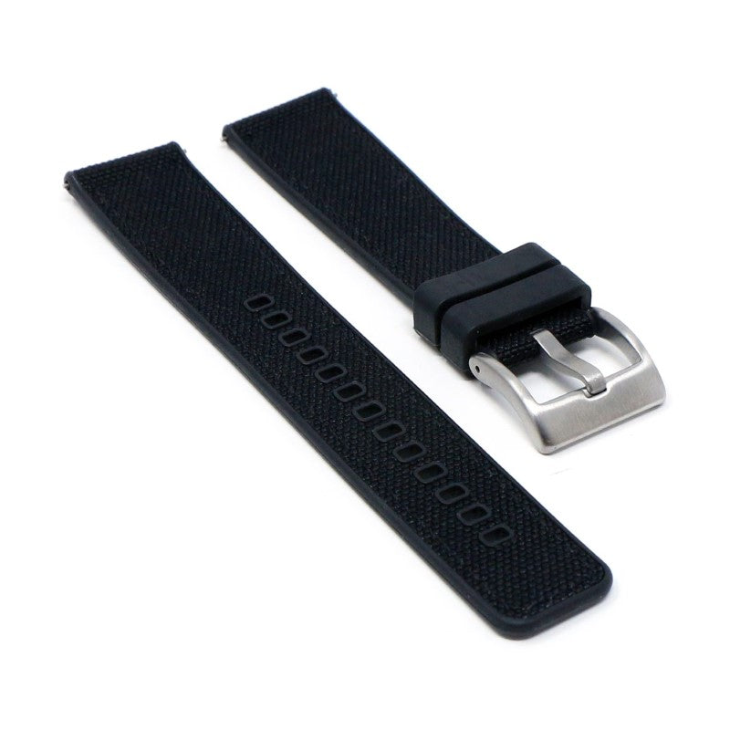 Ballistic Nylon Hybrid Strap With Quick Release