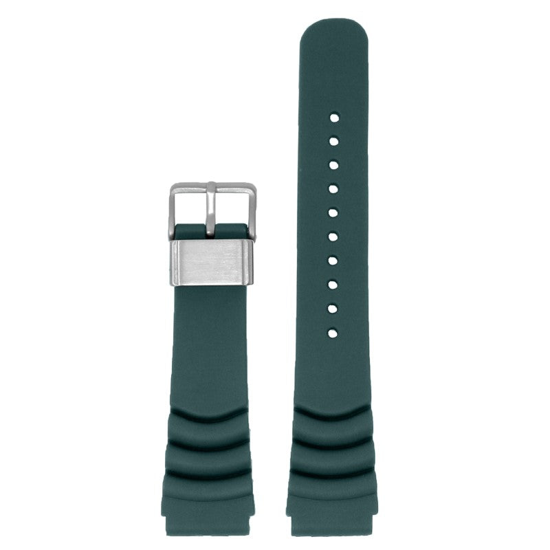 Wave Rugged Rubber Strap