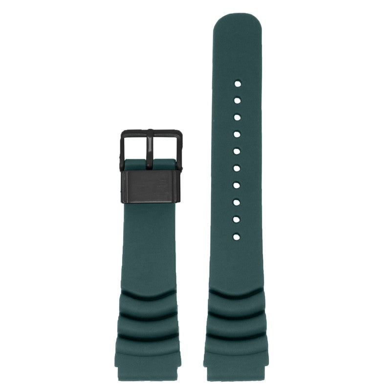 Wave Rugged Rubber Strap