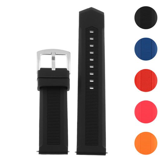 Rubber Speed Strap For MoonSwatch