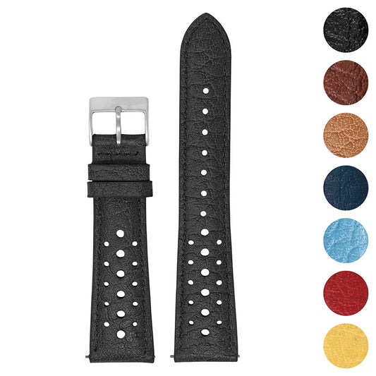 Leather Sport Strap  For Garmin Vivoactive 4