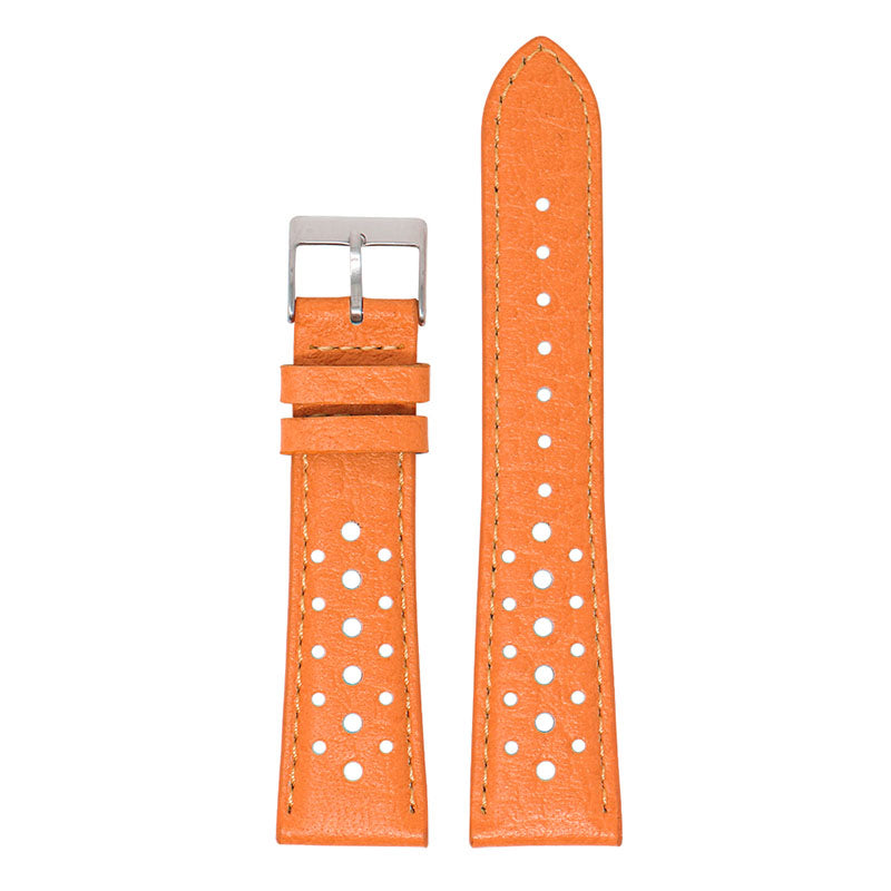 Dassari Perforated Leather Rally Strap