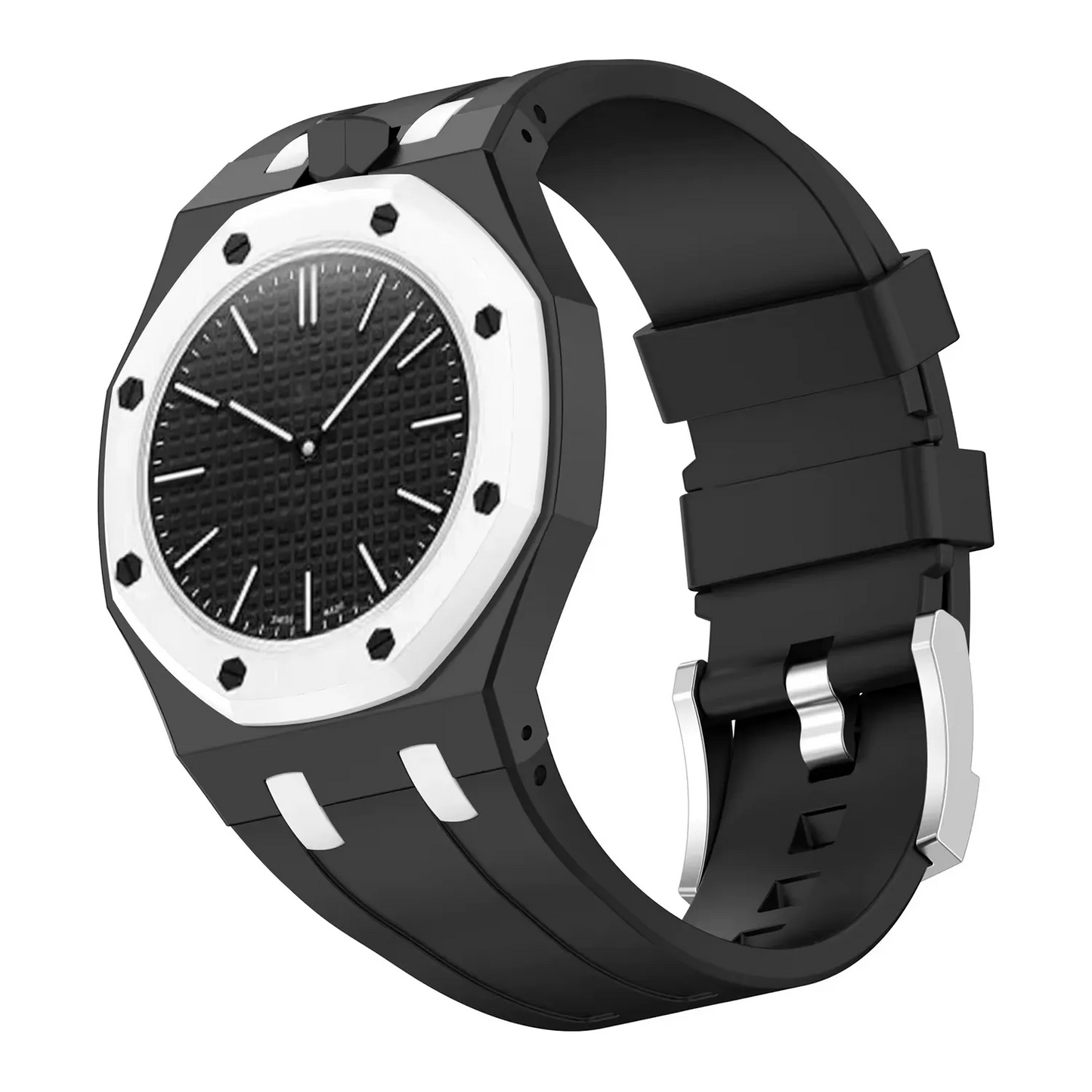 Precision Fit Rubber Strap For Swatch x AP Royal Pop